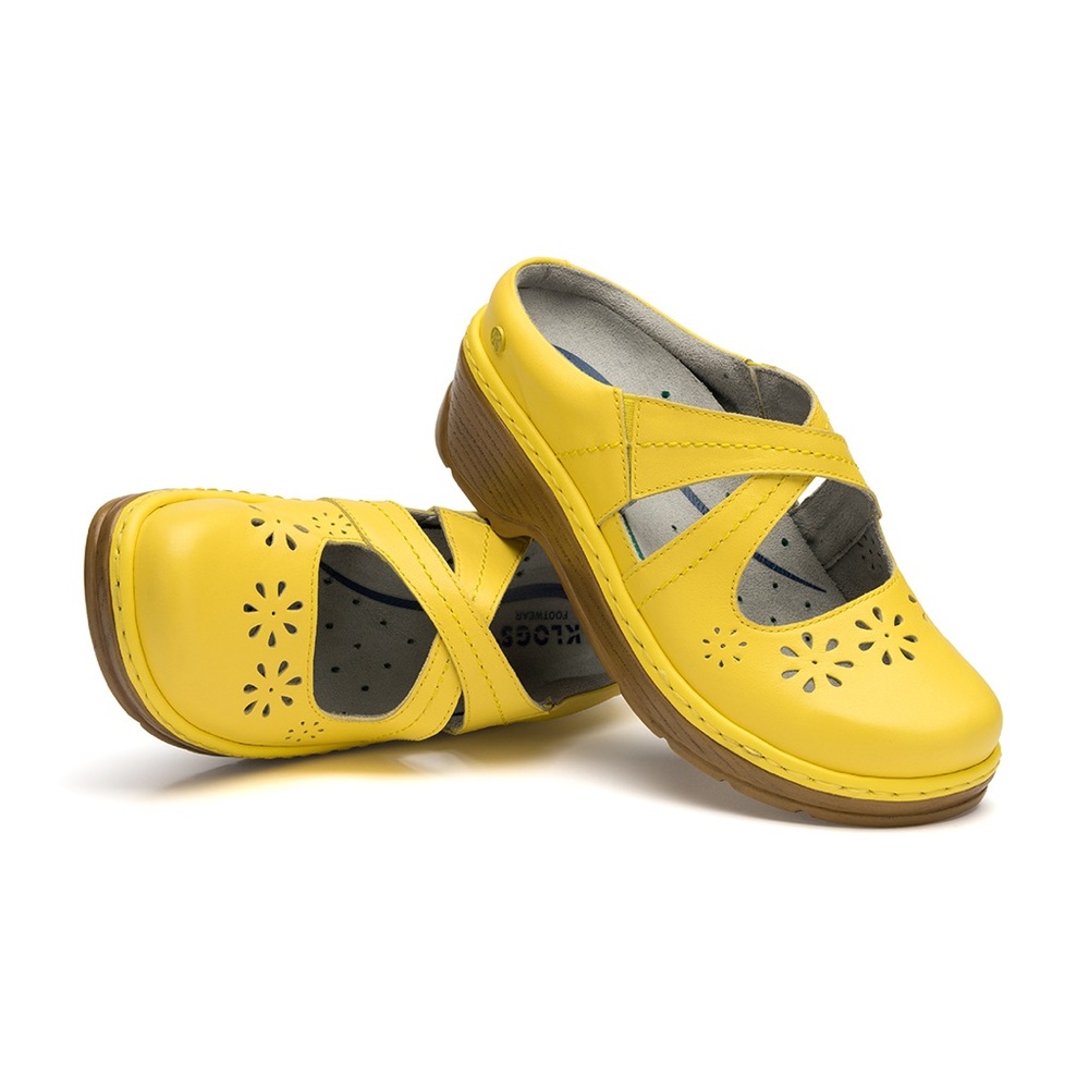 Klogs CAROLINA - BUTTERCUP